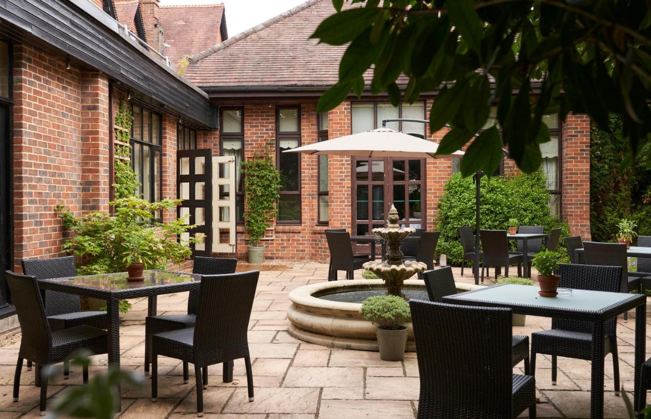 Careys Manor Hotel & Senspa Brockenhurst Exteriér fotografie