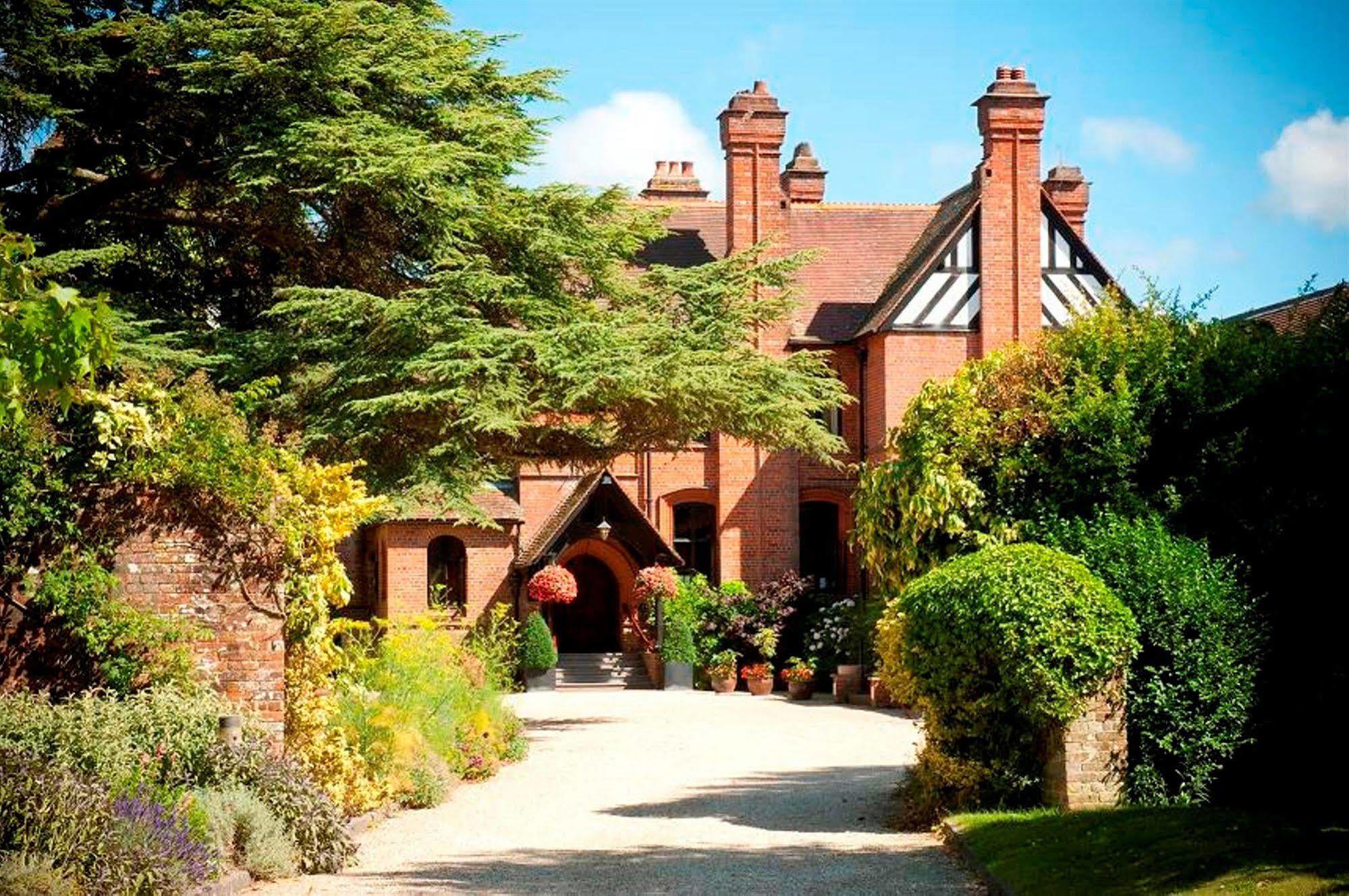 Careys Manor Hotel & Senspa Brockenhurst Exteriér fotografie