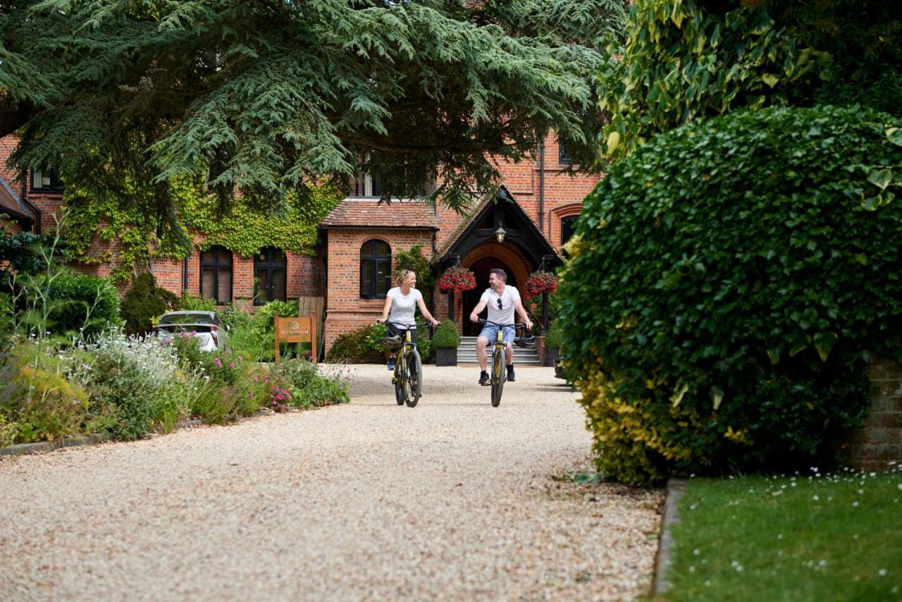 Careys Manor Hotel & Senspa Brockenhurst Exteriér fotografie