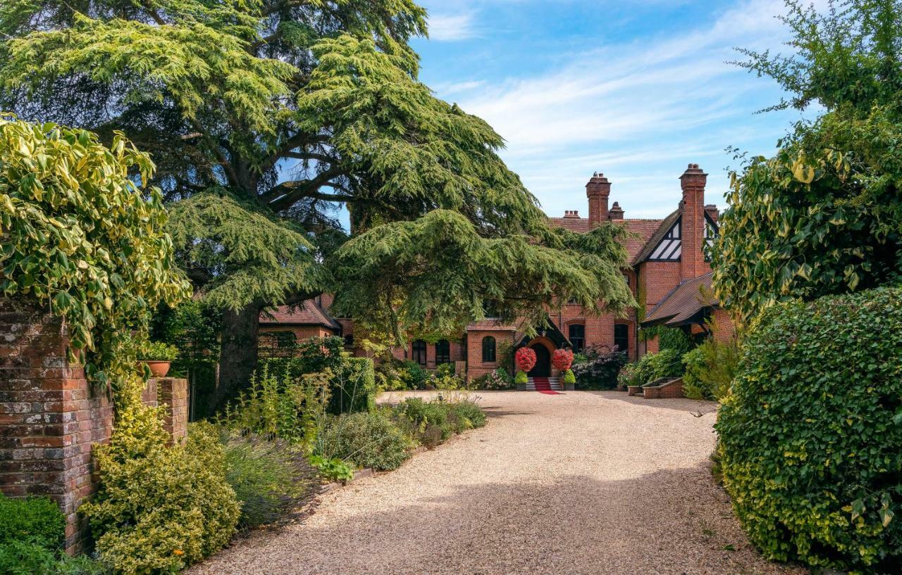 Careys Manor Hotel & Senspa Brockenhurst Exteriér fotografie
